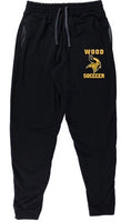 Wood soccer sweatpants