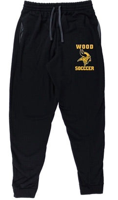 Wood soccer sweatpants