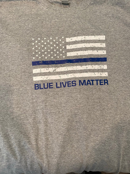 Blue lives matter shirt