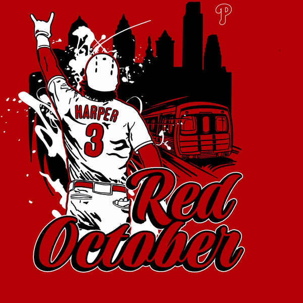 Phillies Red October – Inner City Graphic and Design