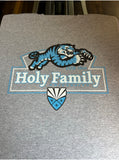 Holy family t shirt