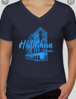 Hallahan v-neck woman’s shirt