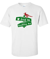 Cardinal Dougherty Street Sign T-Shirt