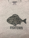 Fishtown Street Names T-Shirts