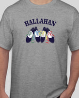 Saddle shoe Hallahan T-Shirt