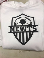 Newts soccer shirt