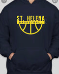 Saint Helena Basketball Hoodie
