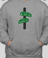 5th and Godfrey hoodie