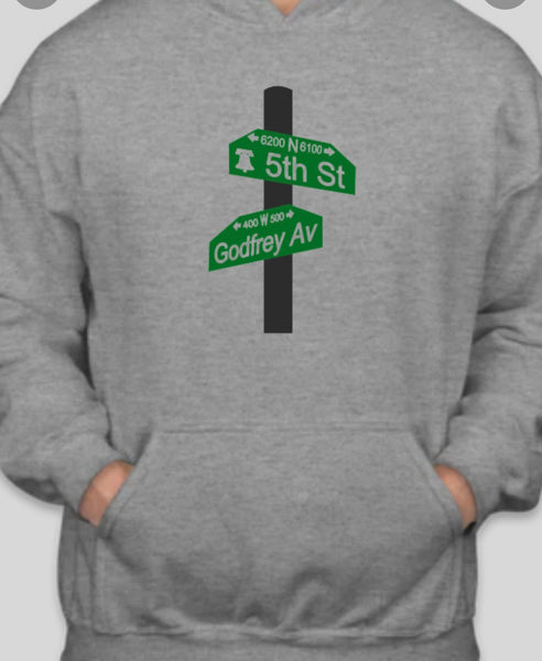 5th and Godfrey hoodie