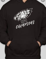 NFC Champions hoodie