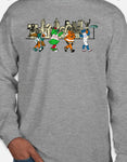 Philly mascots long sleeve