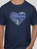 Hallahan love shirt