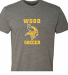 Wood soccer t shirt