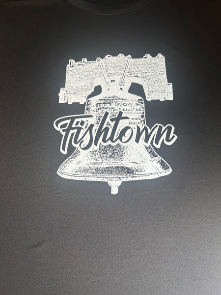 Fishtown liberty bell shirt