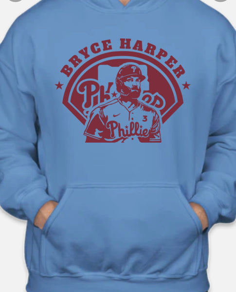 Harper Phillies hoodie – Inner City Graphic and Design
