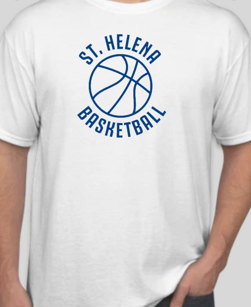 Saint Helena Basketball T-Shirt