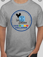 Save Hallahan Shirt with school song