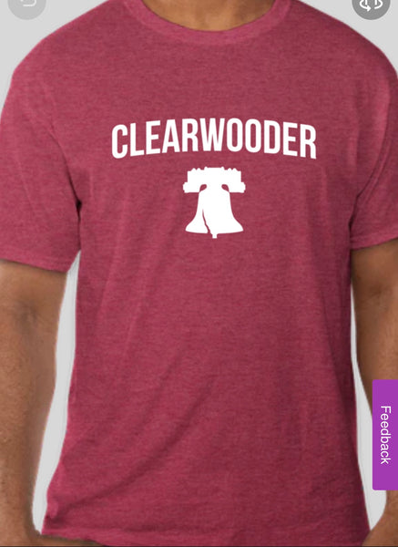 Clearwooder t-shirt
