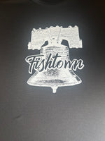 Fishtown liberty bell hoodie