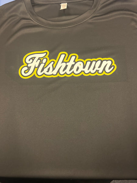 Fishtown t shirt black