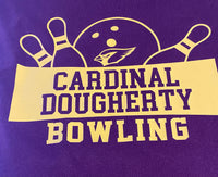 Cardinal Dougherty bowling shirt