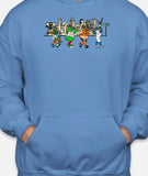 Philly mascots hoodie