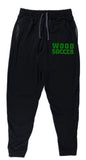 Wood soccer sweat pants