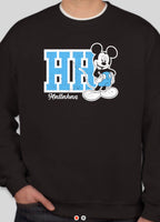 Mickey crew neck sweatshirt hh