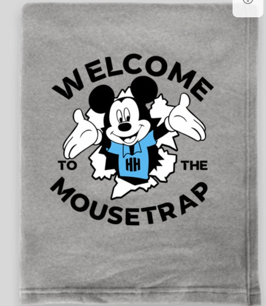 Welcome to mousetrap blanket