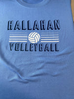 Hallahan volleyball crewneck