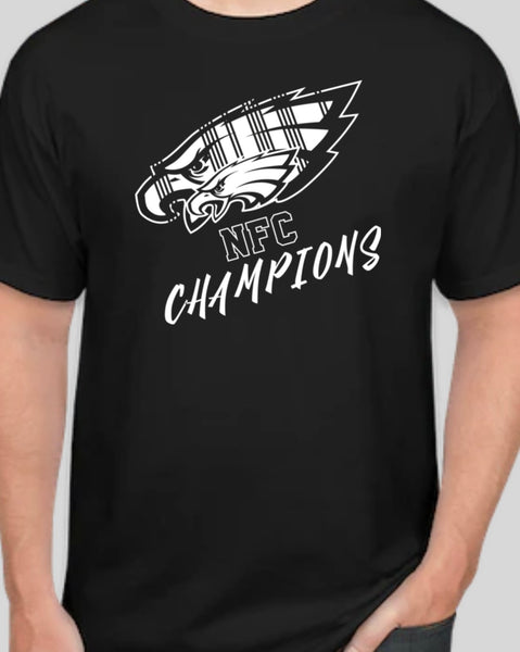 NFC champs eagles – Inner City Graphic and Design