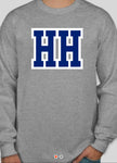 Collegiate Hallahan long sleeve shirt