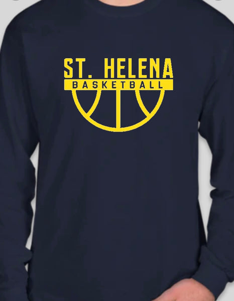 Saint Helena basketball shirt