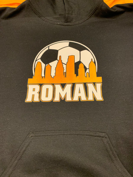 Roman Soccer Hoodie