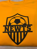 Newts soccer shirt