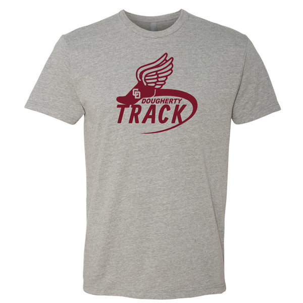 Cardinal Dougherty Track T -Shirt