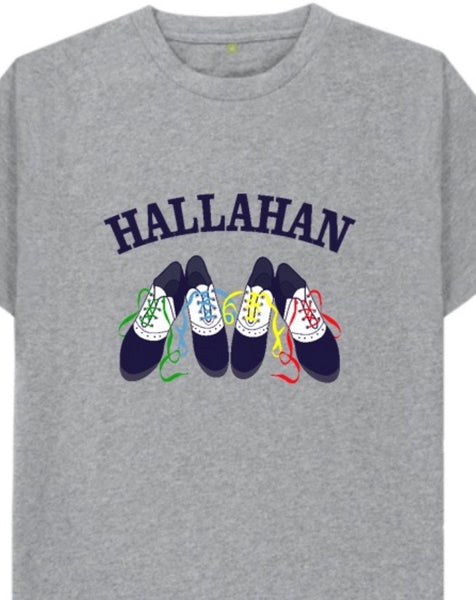 Hallahan saddle shoe shirt