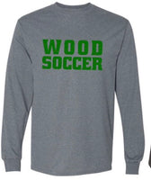 Wood soccer long sleeve T-Shirt