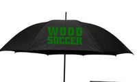 Wood soccer umbrella
