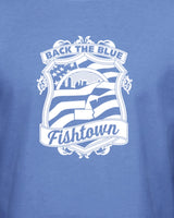 Fishtown Back the blue shirt