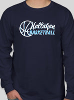 Hallahan Basketball long sleeve shirt