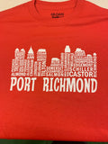 Port richmond skyline shirt