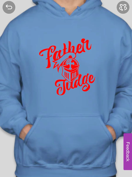 Father judge hoodie