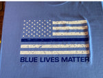 Blue lives matter fallen officers shirt