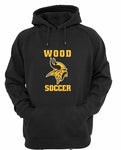 Wood soccer hoodie