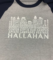 Hallahan memories baseball t-shirt