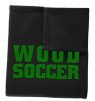 Wood soccer blanket