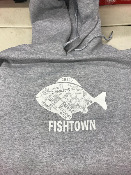 Fishtown Street Name Hoodies